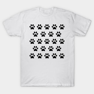 Paw Print T-Shirt